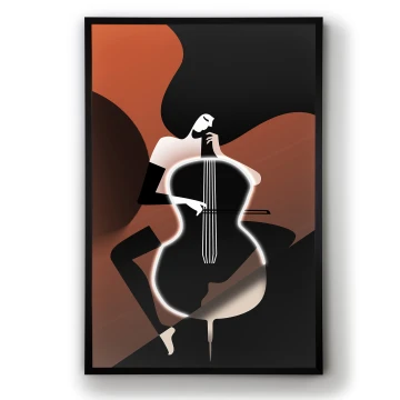 Картина Violonchelo LED 80X120 Картина Violonchelo LED 80X120