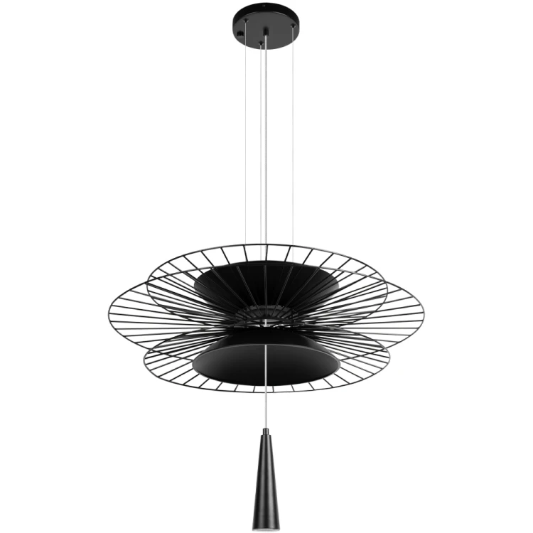 Подвесная люстра Loft IT Star 10141B/600 Black