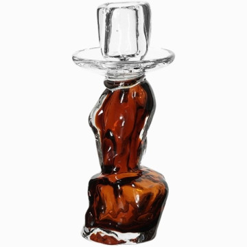 Подсвечник Amber Shadow высота 20