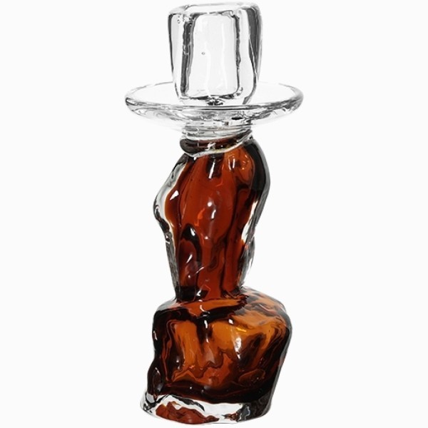 Подсвечник Amber Shadow высота 20