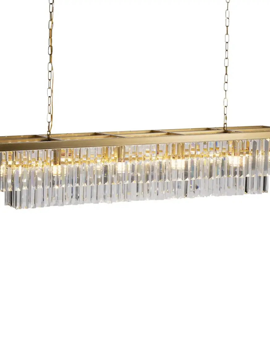Каскадная люстра Loft IT Prism Clear 10019/1200R