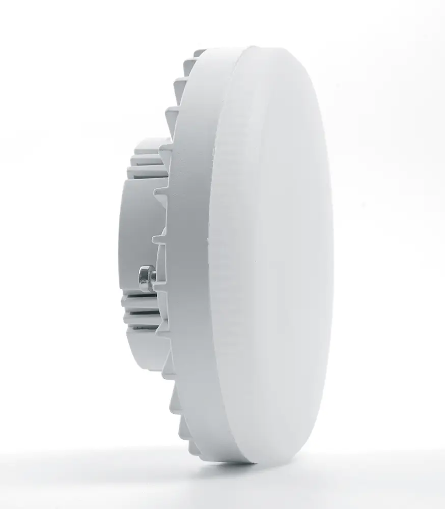 Лампа светодиодная Feron GX53 8W 4000K таблетка LB-1508 38203