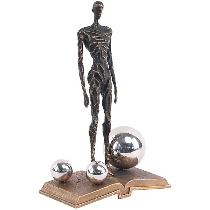 Статуэтка Reading Man T7041