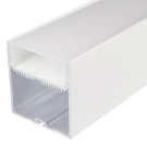 Профиль с экраном Arlight SL-LINE-7477-2500 WHITE+OPAL 021372