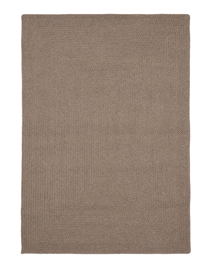 Despas Бежевый ковер из синтетического волокна, 200 x 300 см