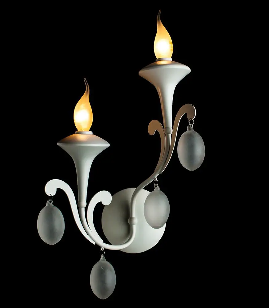 Бра Arte Lamp Montmartre A3239AP-2WH