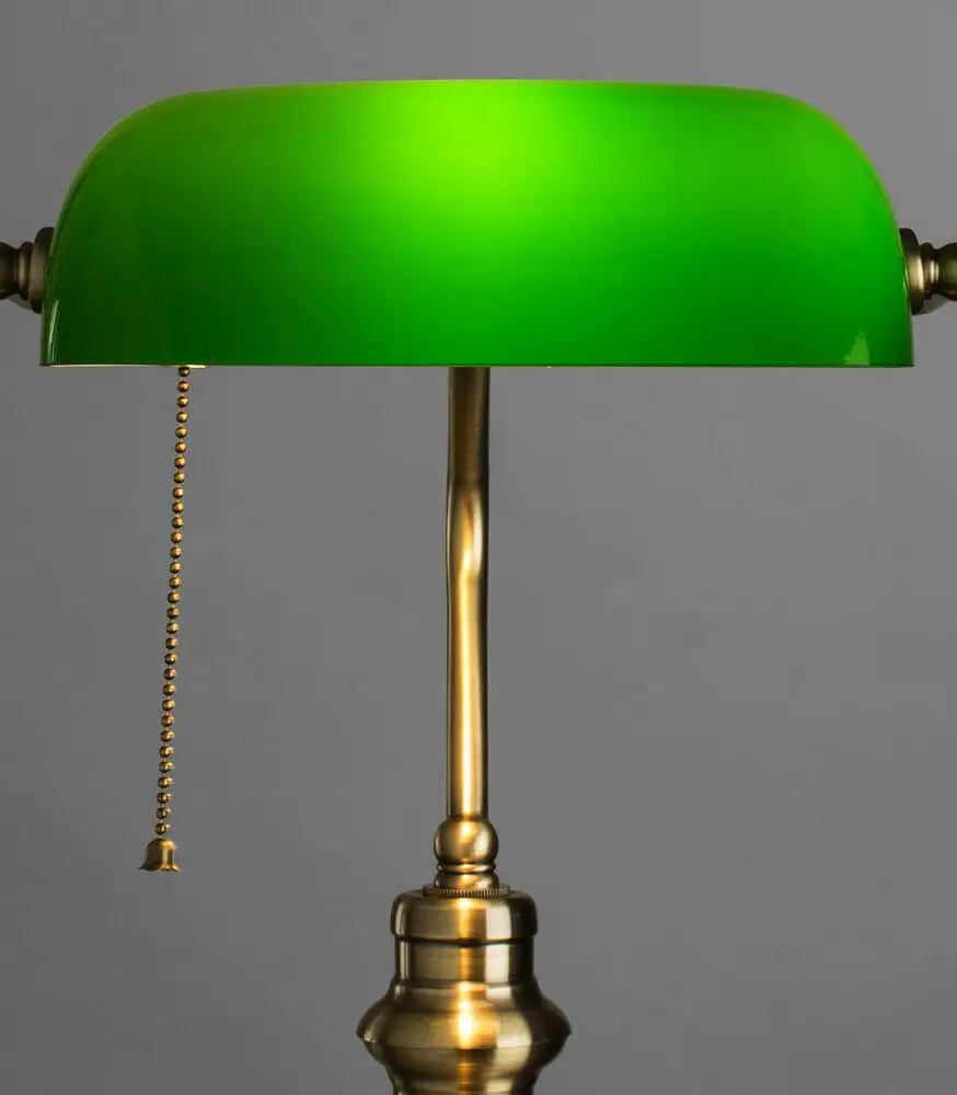 Настольная лампа Arte Lamp Banker A2492LT-1AB