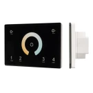 Панель Arlight Sens Smart-P81-Mix Black (230V, 4 зоны, 2.4G) 028401 Панель Arlight Sens Smart-P81-Mix Black (230V, 4 зоны, 2.4G) 028401