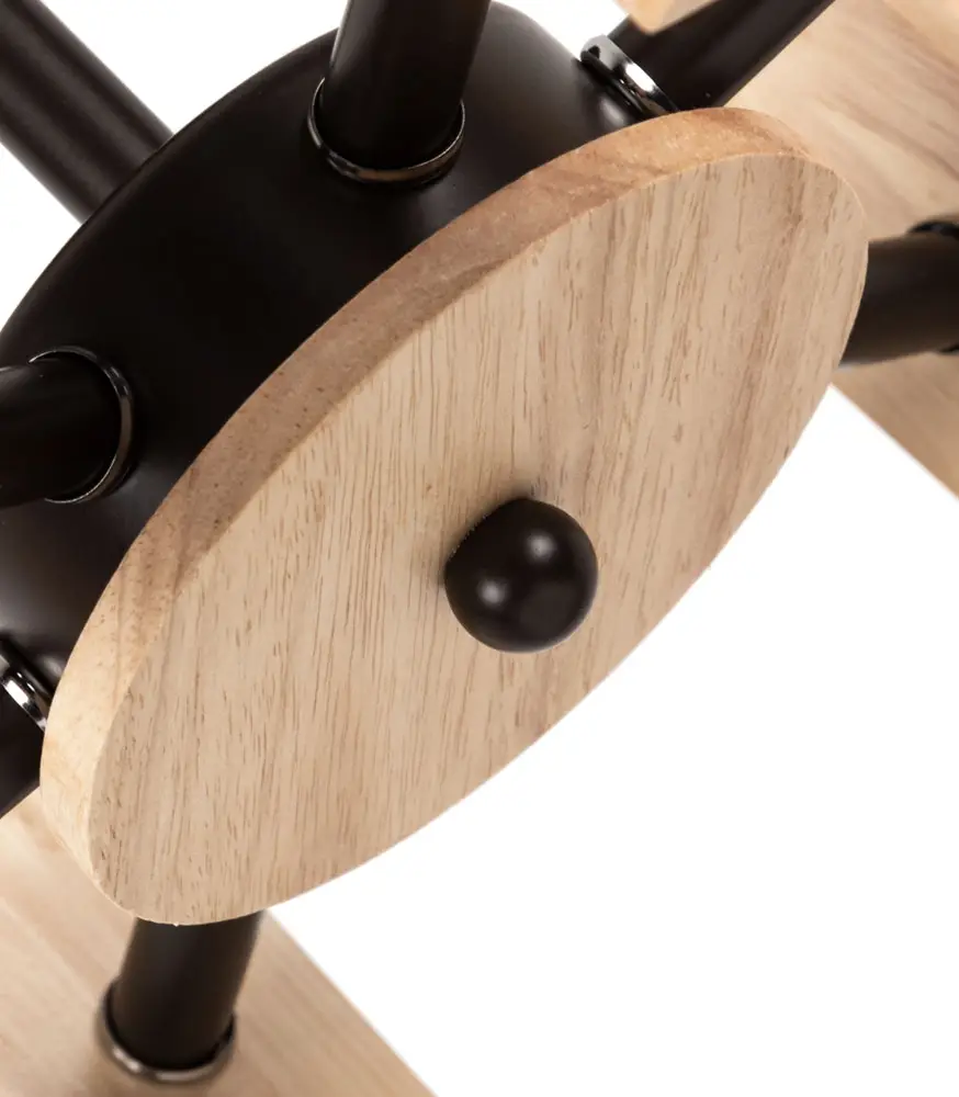 Люстра на штанге Arte Lamp Brussels A8030PL-6BK