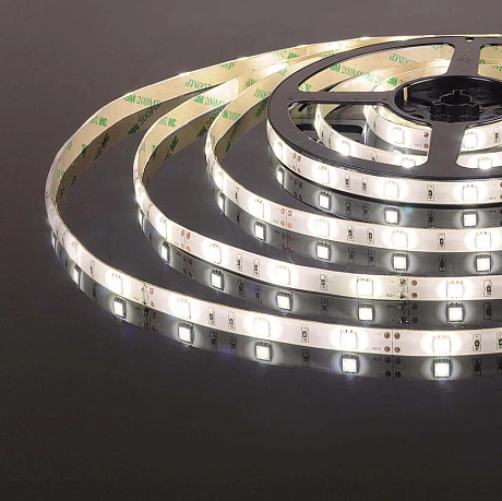 Светодиодная влагозащищенная лента Elektrostandard 7,2W/m 30LED/m 5050SMD дневной белый 5M 4690389154904 a050584