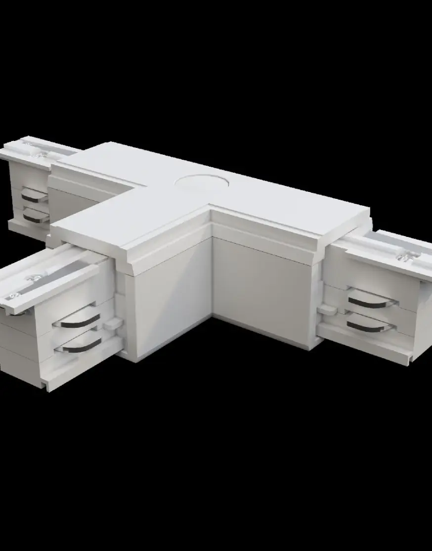 Коннектор T-образный Maytoni Technical Accessorises TRA005CT-31W-R - 