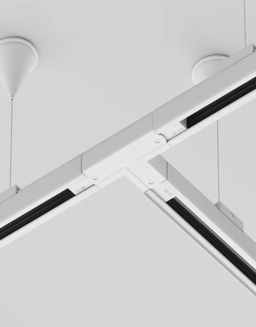 Коннектор T-образный Maytoni Technical Accessorises TRA005CT-31W-R - 