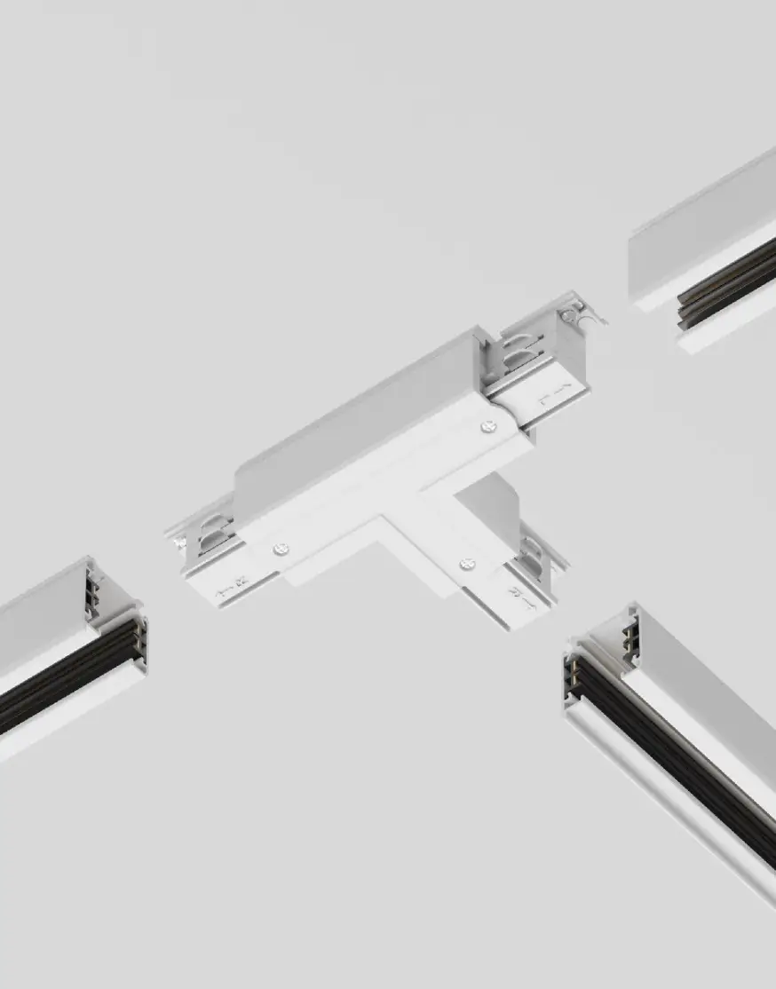 Коннектор T-образный Maytoni Technical Accessorises TRA005CT-31W-R - 