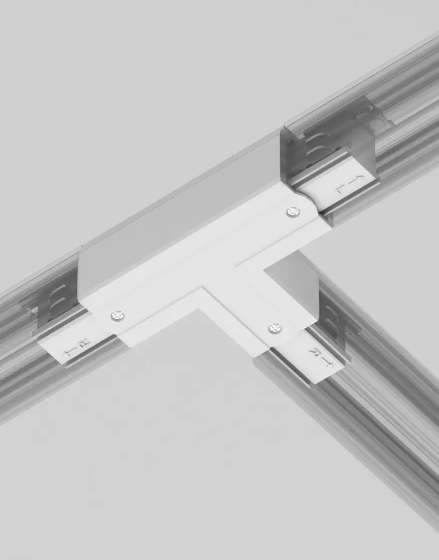 Коннектор T-образный Maytoni Technical Accessorises TRA005CT-31W-R - 