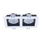 Встраиваемый светильник Arte Lamp Grado A2910PL-2WH Встраиваемый светильник Arte Lamp Grado A2910PL-2WH
