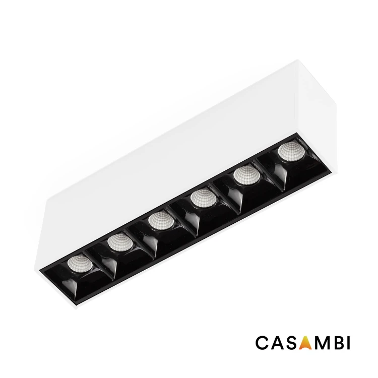 Светильник Neso Point 6 3000K 34° белый CASAMBI