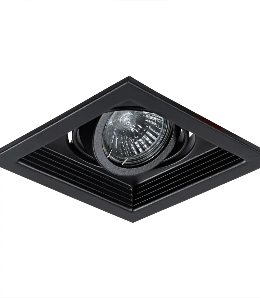 Встраиваемый светильник Arte Lamp Canis A6661PL-1BK
