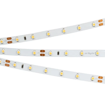 Светодиодная лента Arlight 4,8W/m 60LED/m 2835 3000K 5M 027935(2)
