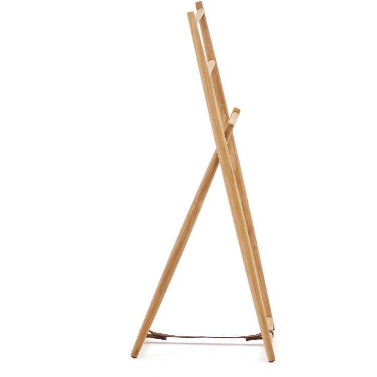 Kenta Вешалка для полотенец  из массива тикового дерева 50 x 95 см