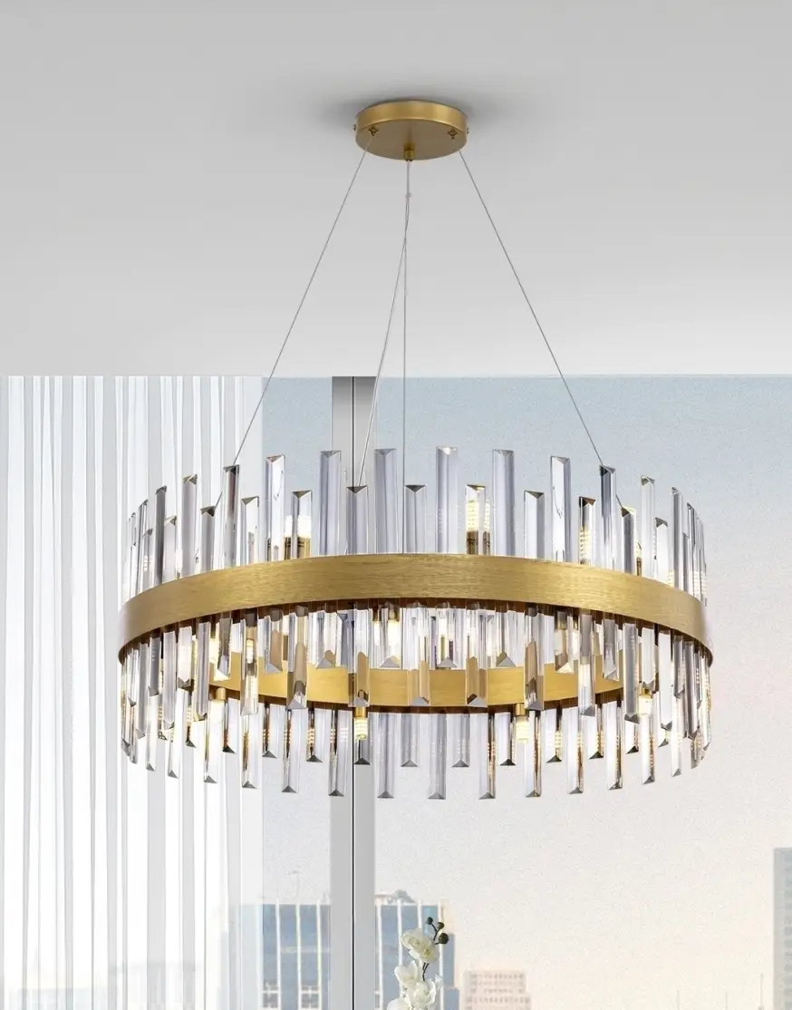 Grace Люстра 18L золотая D75