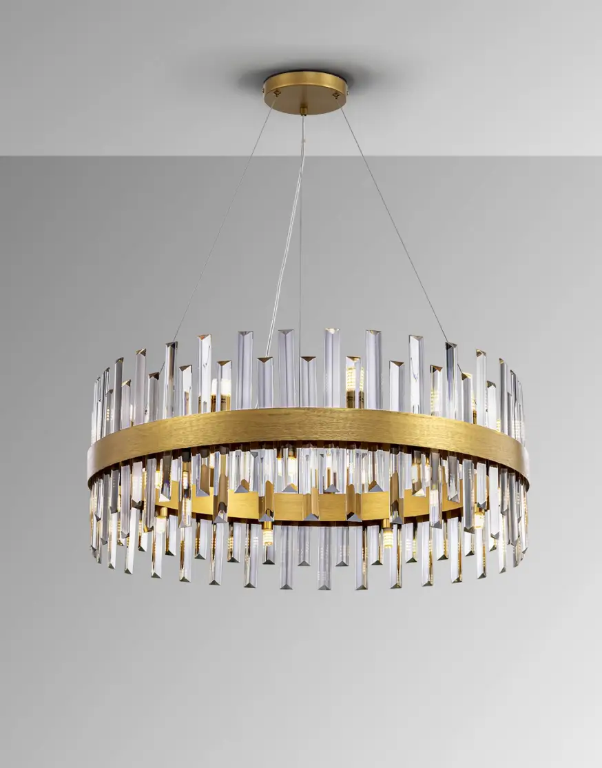 Grace Люстра 18L золотая D75