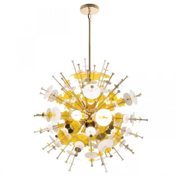 Подвесная люстра Loft IT Avenir 10137/720 Gold