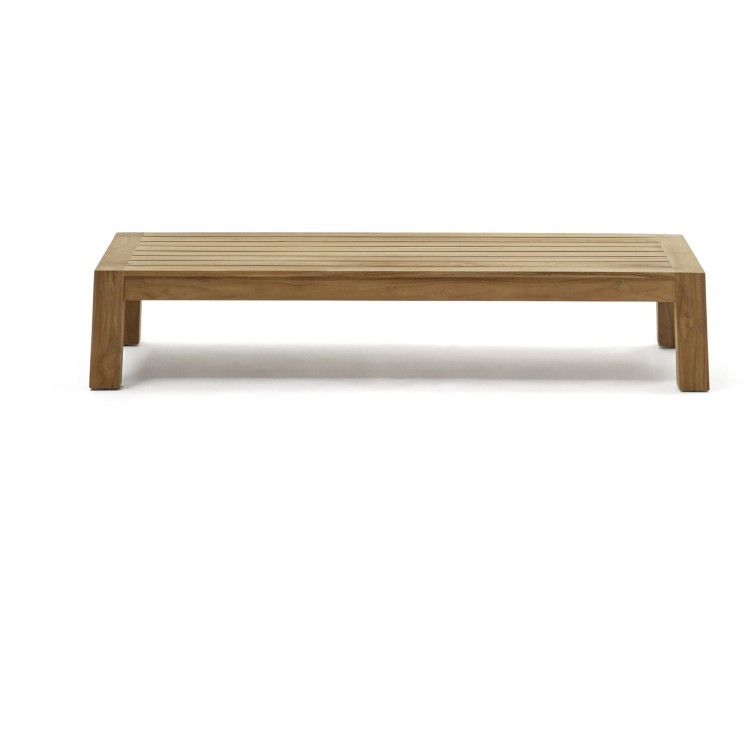 Forcanera Журнальный столик из массива тика 150 x 71 см