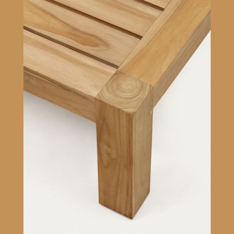 Forcanera Журнальный столик из массива тика 150 x 71 см