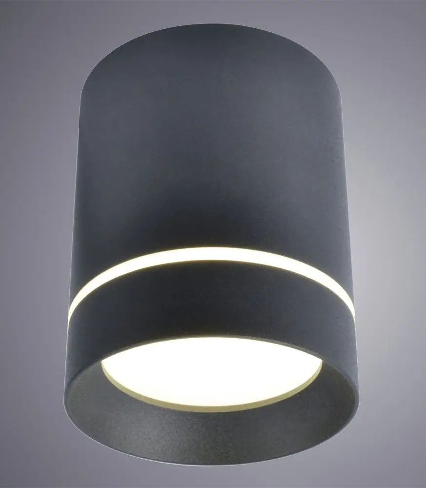 Потолочный светодиодный светильник Arte Lamp A1909PL-1BK