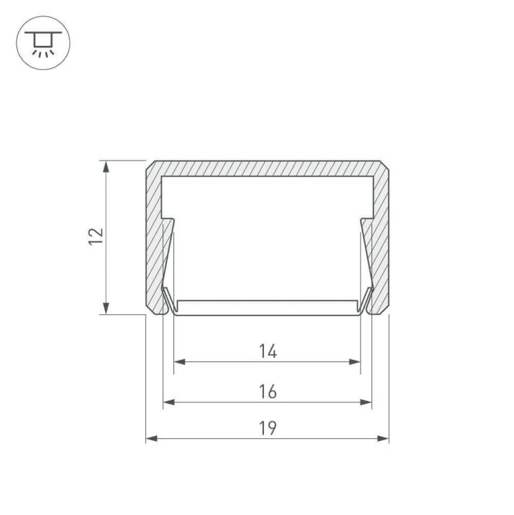 Экран Arlight матовый SILER-2000 OPAL 025975