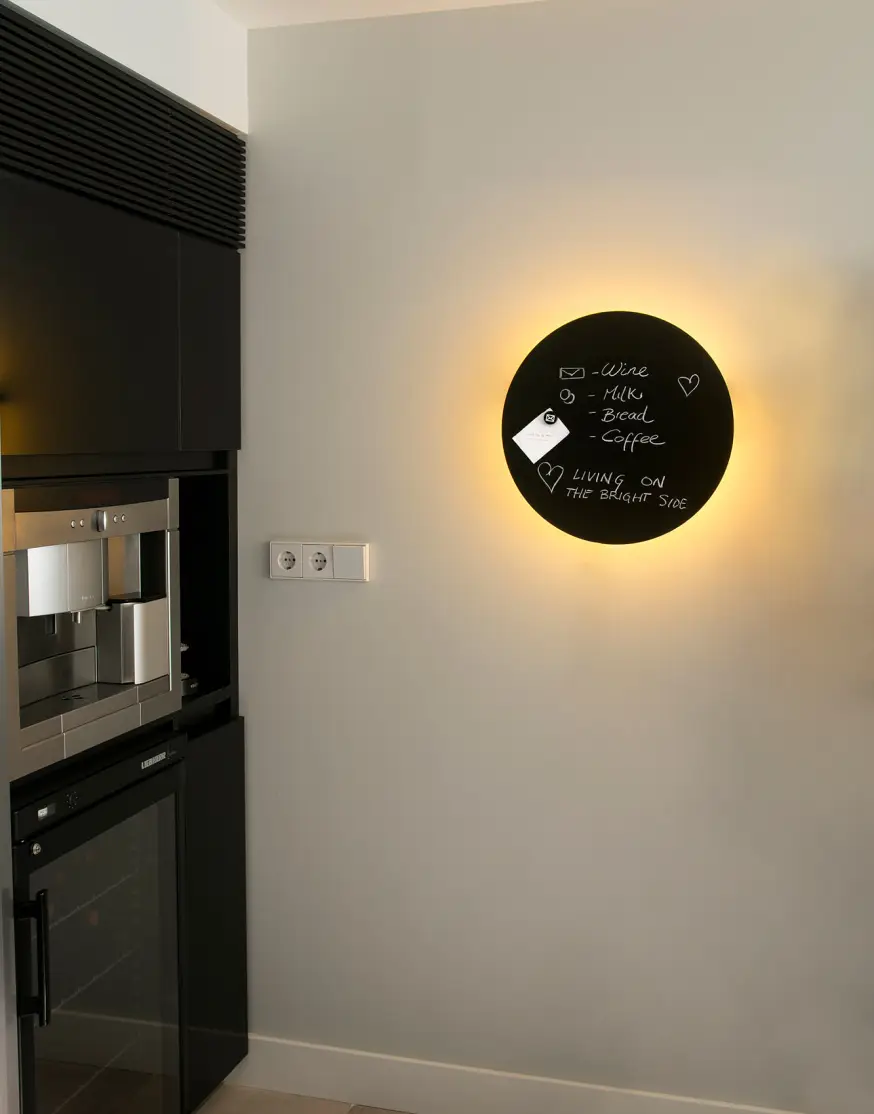 Бра Board черное LED 12W 2700K