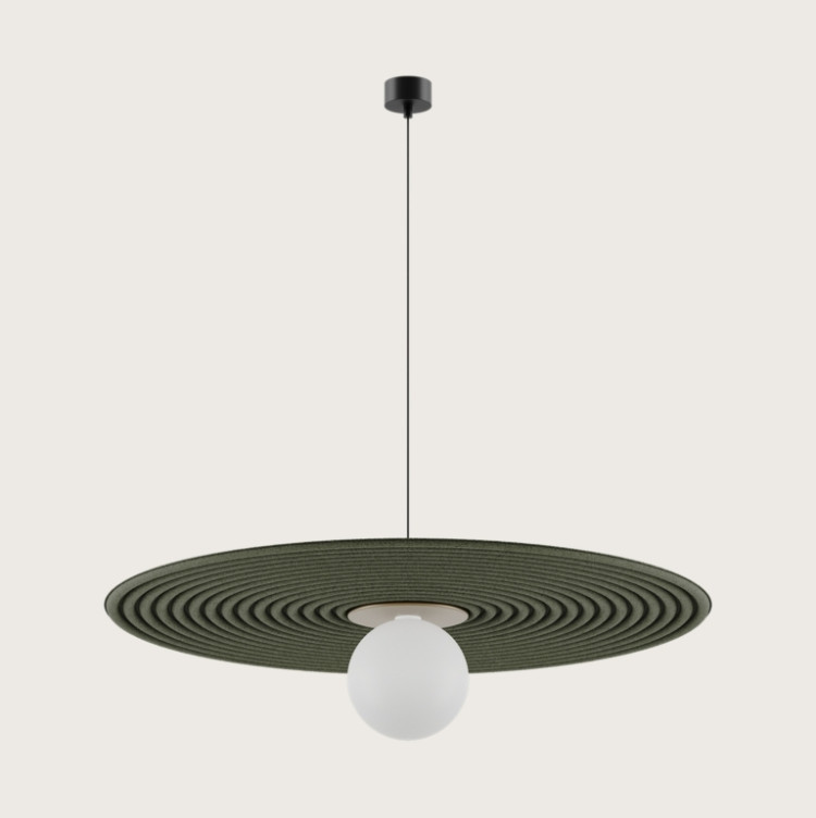 Подвесной светильник Tico C1095/L/BULB черный металл