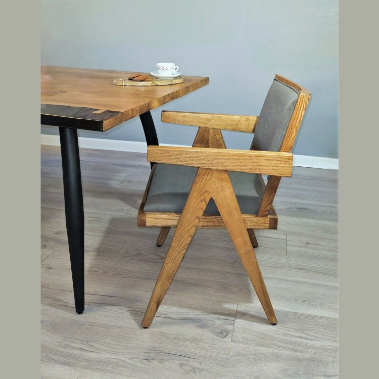 Кресло Aristide Canvas Armchair