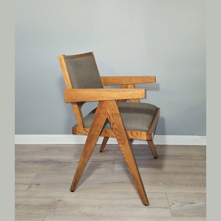 Кресло Aristide Canvas Armchair