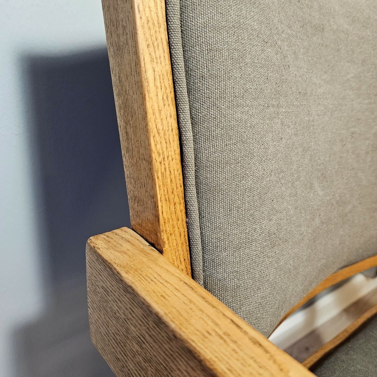 Кресло Aristide Canvas Armchair