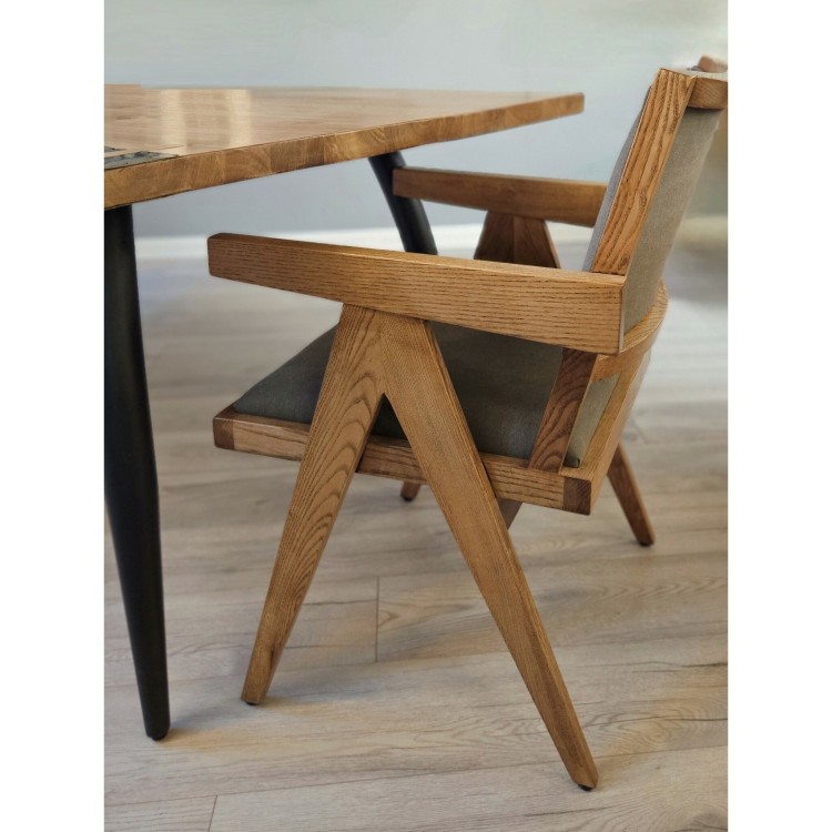 Кресло Aristide Canvas Armchair
