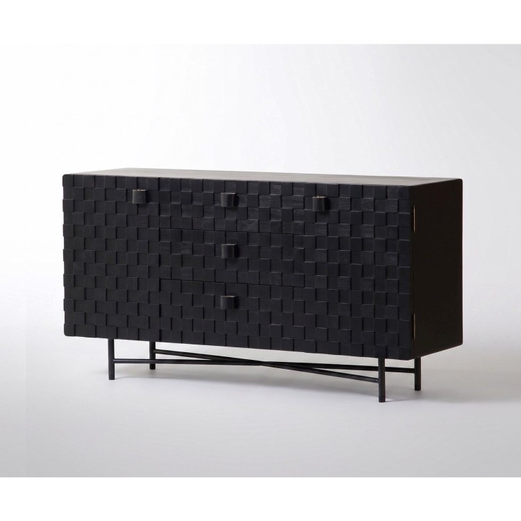 Дизайнерский комод Noir-Grid RI134