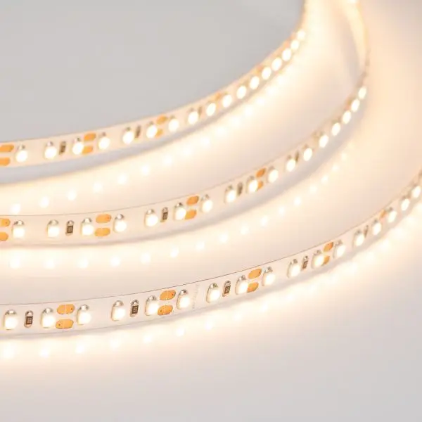 Светодиодная лента Arlight RT-A120-8mm 12V Warm2400 (9.6 W/m, IP20, 2835, 5m) 018091(2)