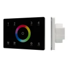 Панель Arlight Sens Smart-P83-RGB Black (230V, 4 зоны, 2.4G) 028403 Панель Arlight Sens Smart-P83-RGB Black (230V, 4 зоны, 2.4G) 028403
