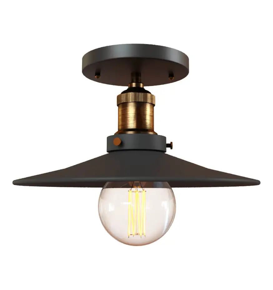 Потолочный светильник LOFT IT Factory filament Loft3101C