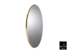 Зеркало овальное Aries 80X170 золото