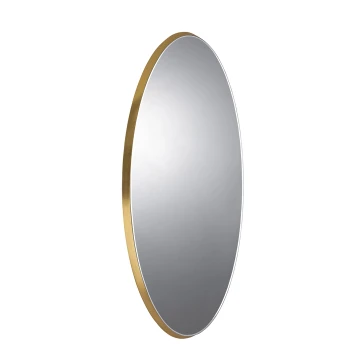 Зеркало овальное Aries 80X170 золото