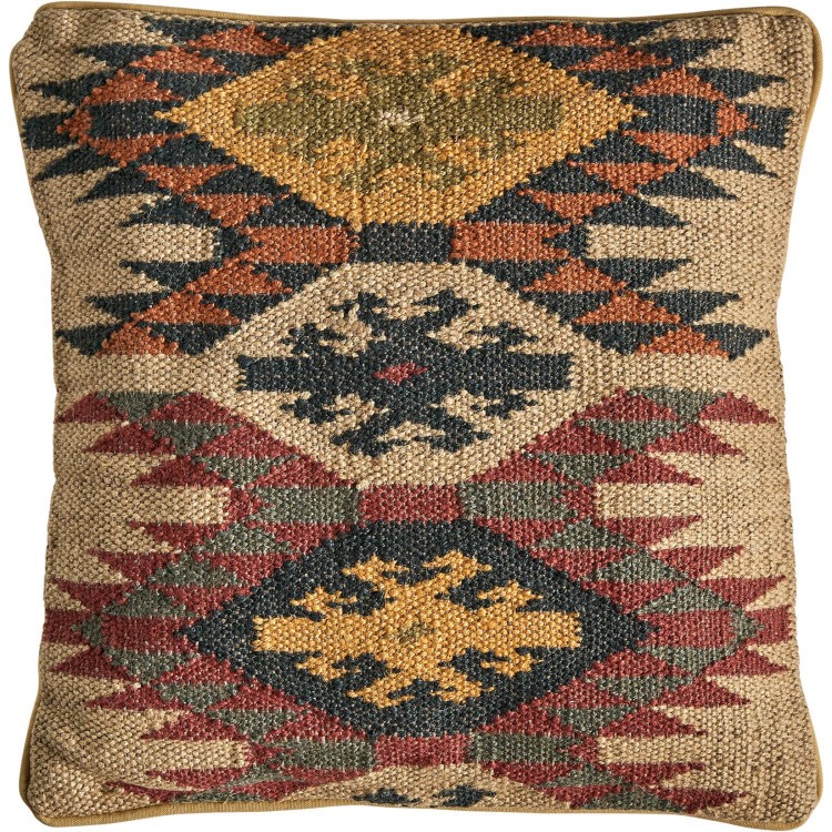 Квадратная подушка Keith коричневого цвета 45x45