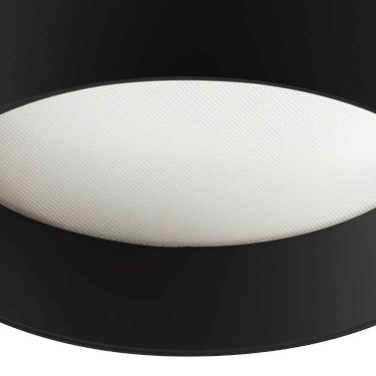 MIZU Потолочный светильник черный/черный LED 15W 2700K