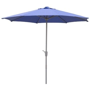 Зонт для сада AFM-270/8k-Blue