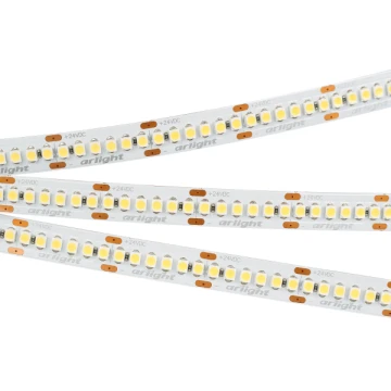 Светодиодная лента Arlight 19,2W/m 240LED/m 3528SMD белый 5M 017430(2)