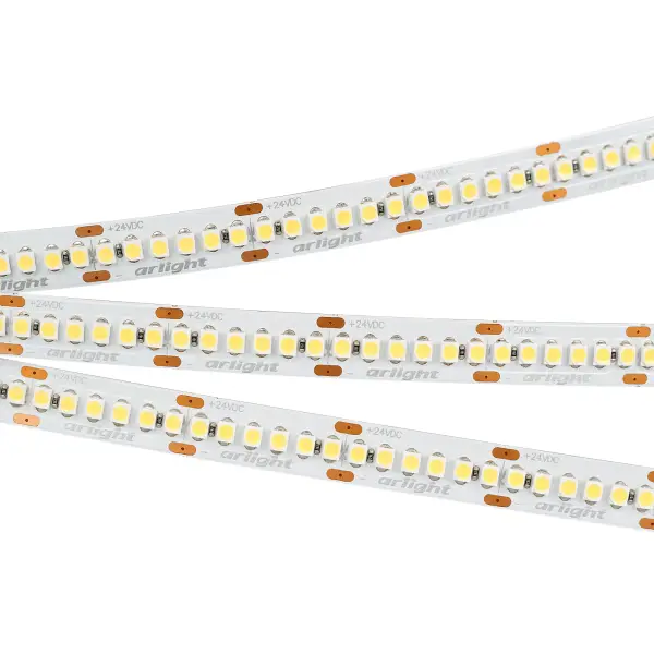 Светодиодная лента Arlight 19,2W/m 240LED/m 3528SMD белый 5M 017430(2)