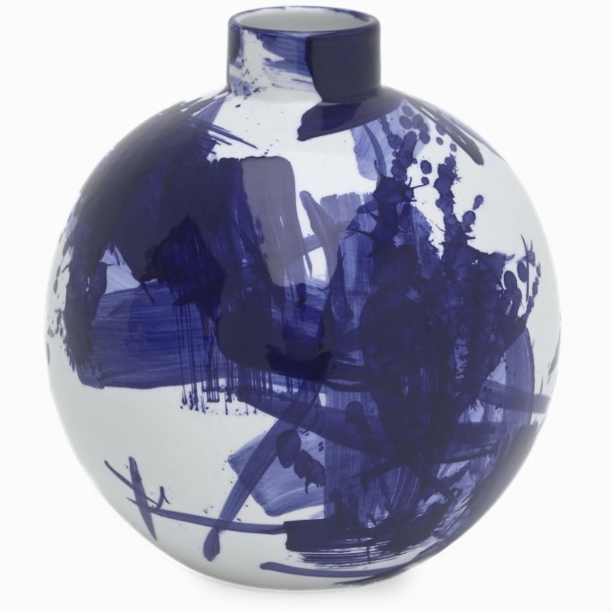 Ваза Globe L высота 35