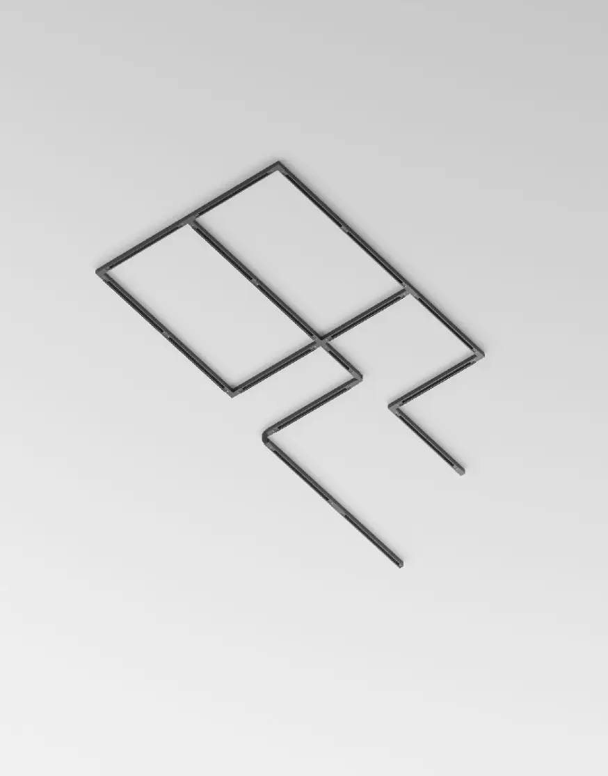 Шинопровод трехфазный Maytoni Technical Busbur trunking TRX005-313B