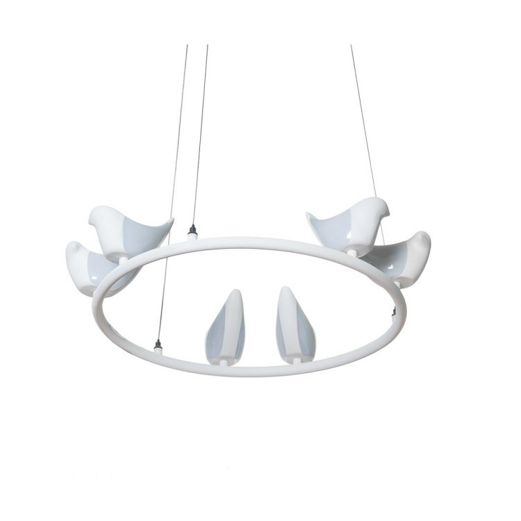 Люстра Creative Bird Chandelier 6R